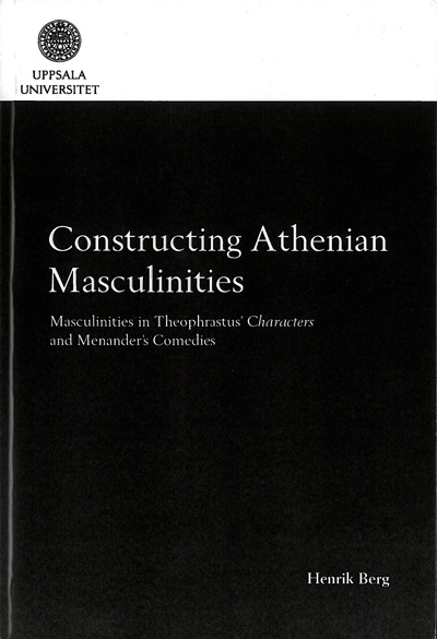 Constructing Athenian Masculinities