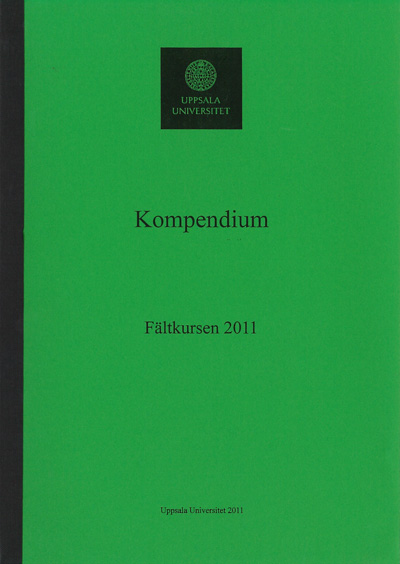 Kompendium Fältkursen 2011