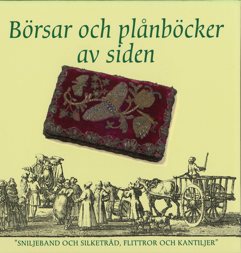 Börsar och plånböcker av siden