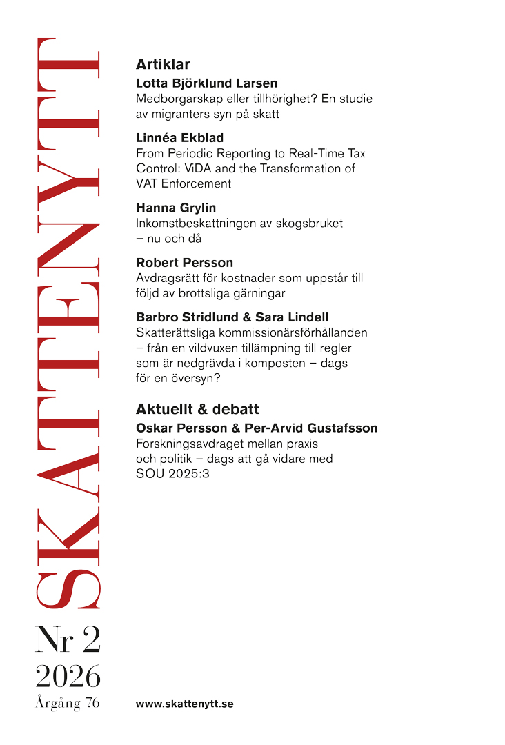 Skattenytt Nr 2 2026