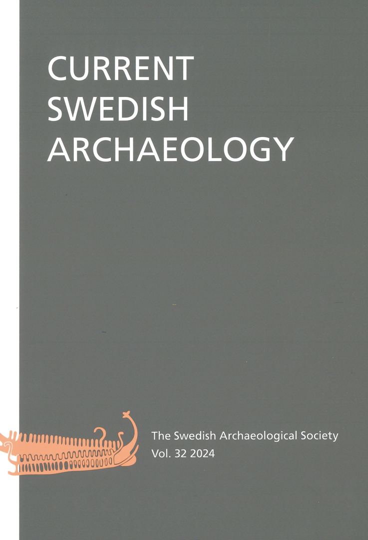 Current Swedish Archaeology Vol. 32 2024